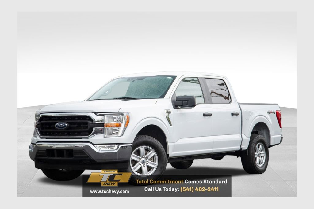 Used 2022 Ford F150 XLT w/ Trailer Tow Package image 1
