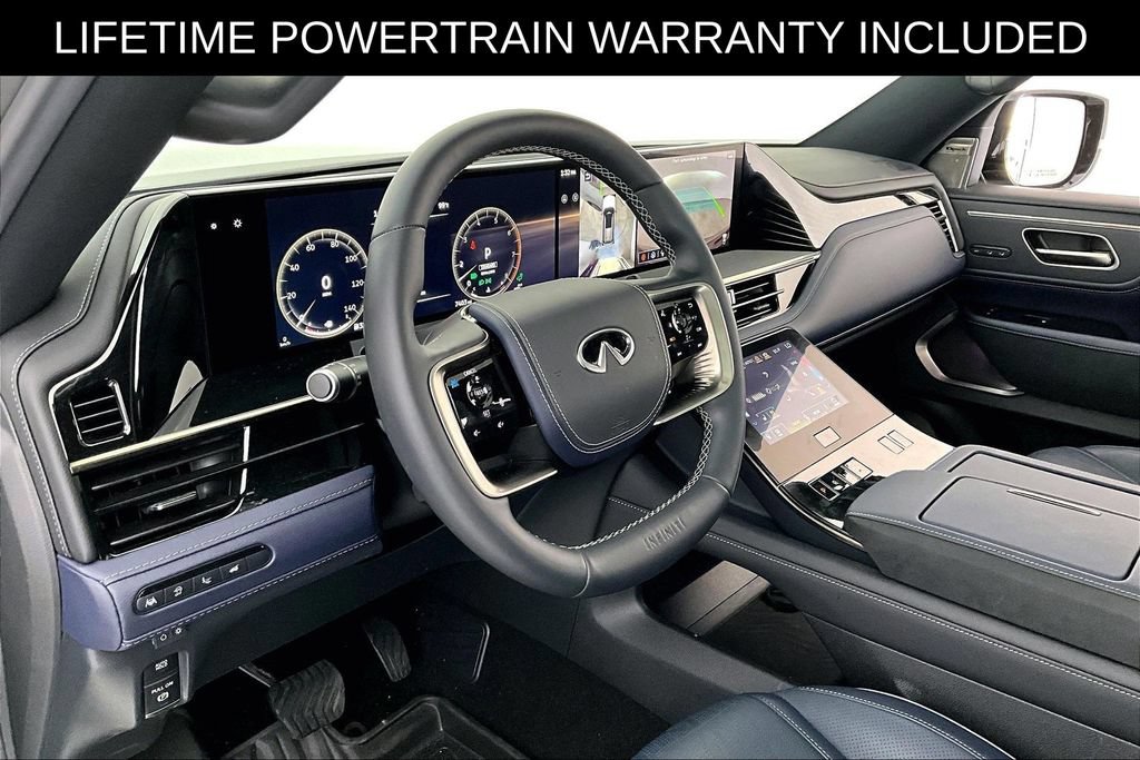 Certified 2026 INFINITI QX80 4WD image 16