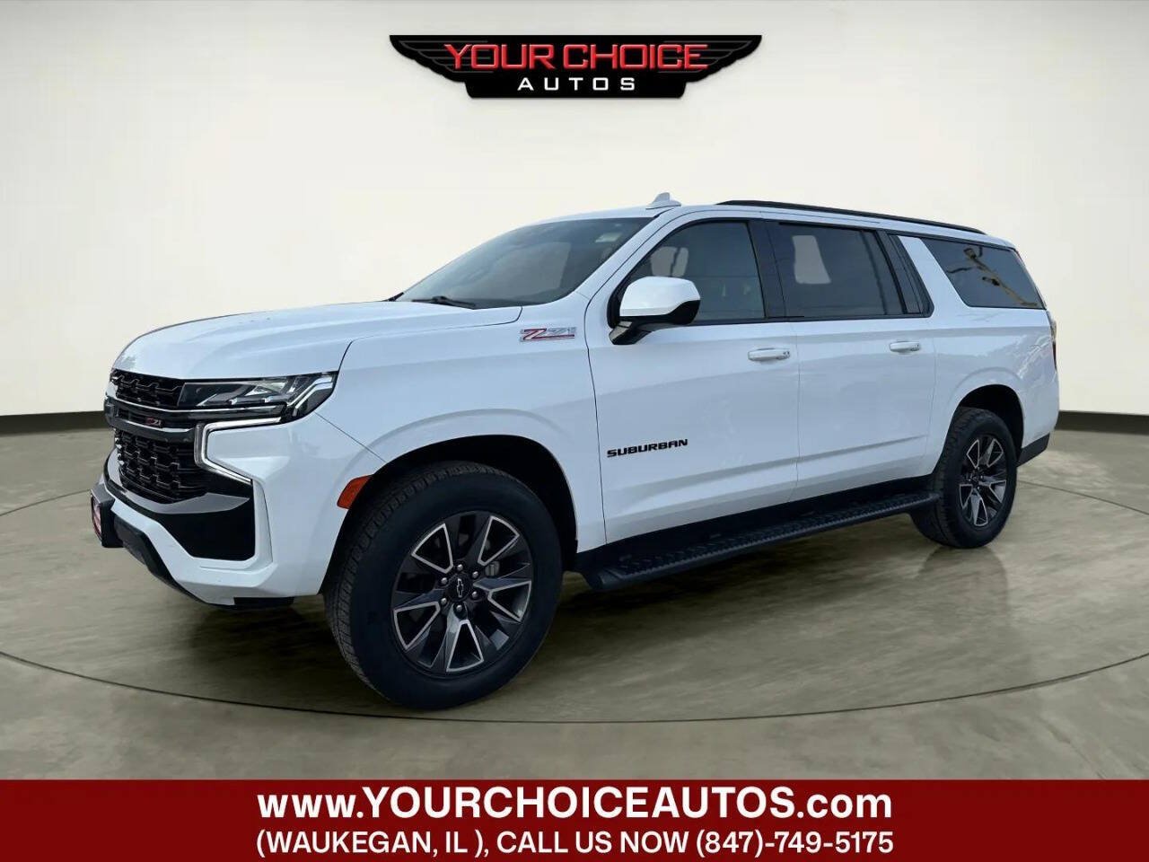 Used 2022 Chevrolet Suburban Z71