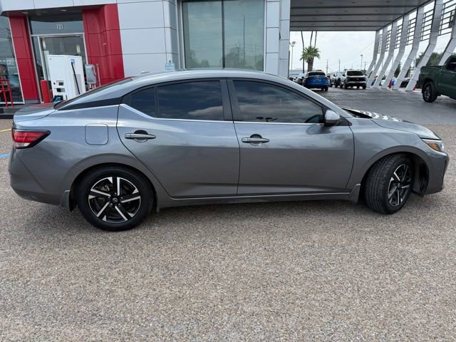 Certified 2024 Nissan Sentra SV FWD image 8