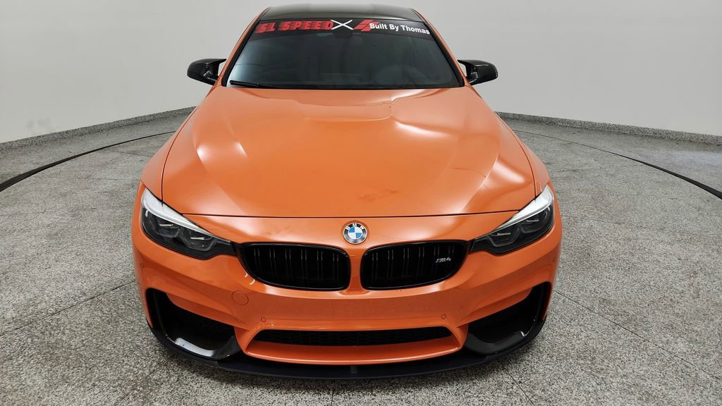 Used 2020 BMW M4 Coupe w/ Competition Package RWD image 10