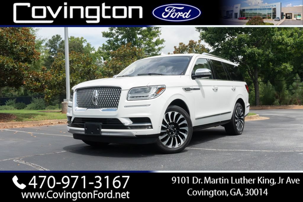 Used 2020 Lincoln Navigator Black Label AWD/4WD image 1