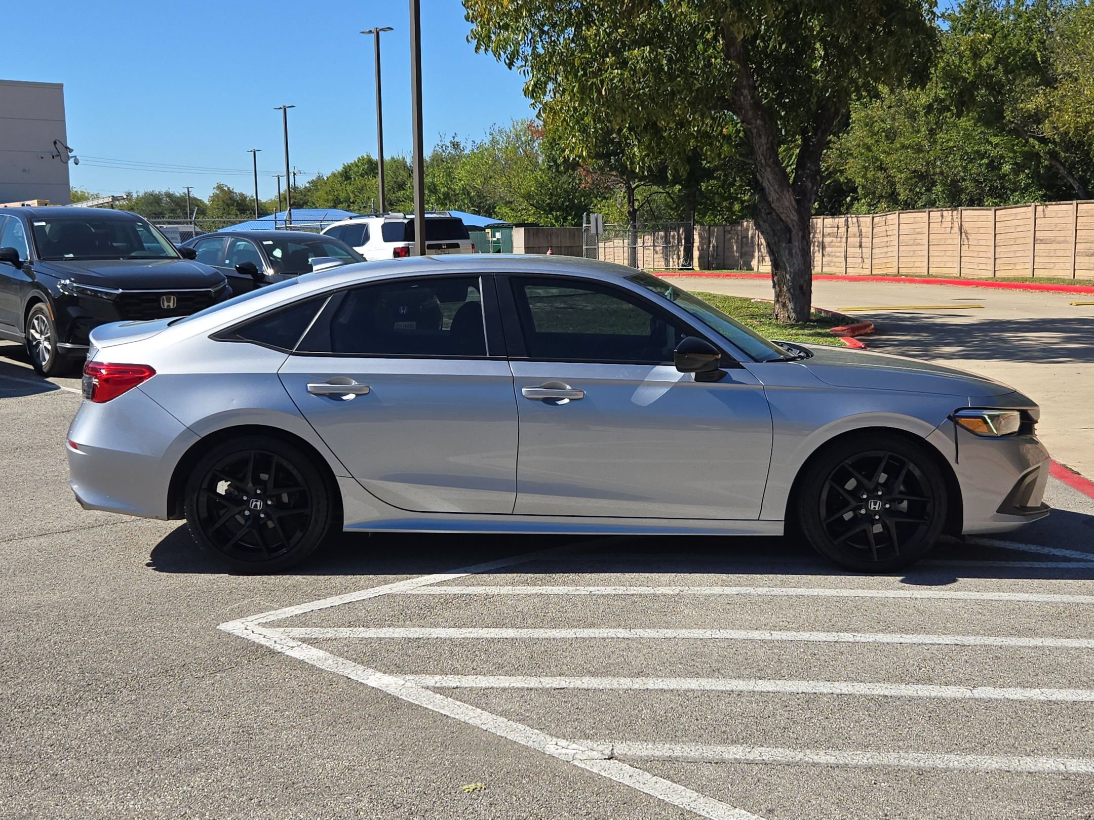 Certified 2024 Honda Civic Sport image 2