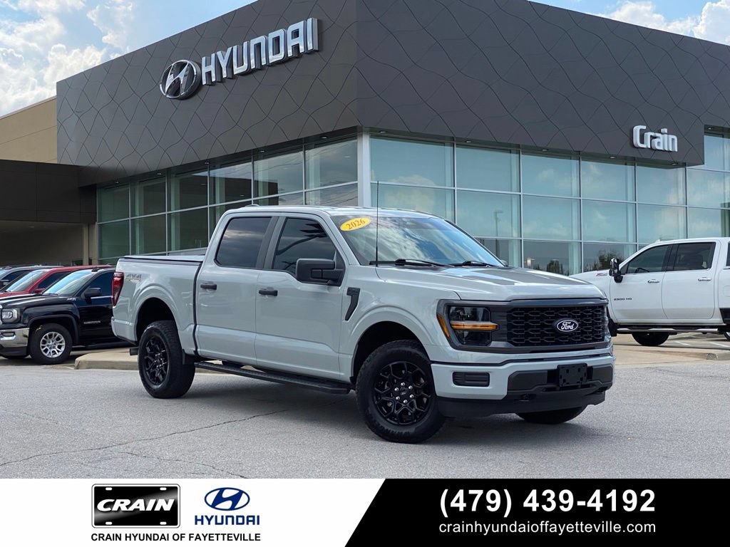 Used 2026 Ford F150 STX AWD/4WD image 1