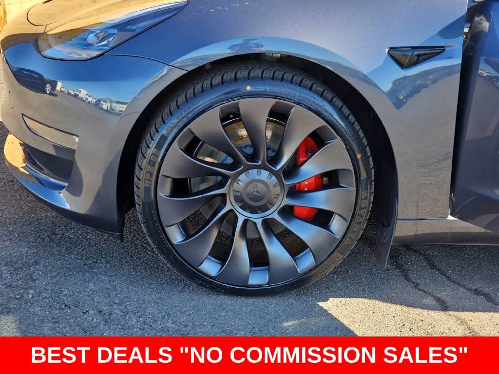 Used 2023 Tesla Model 3 Performance AWD/4WD image 37