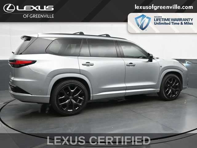 Certified 2024 Lexus TX 500h AWD w/ Technology Package image 8