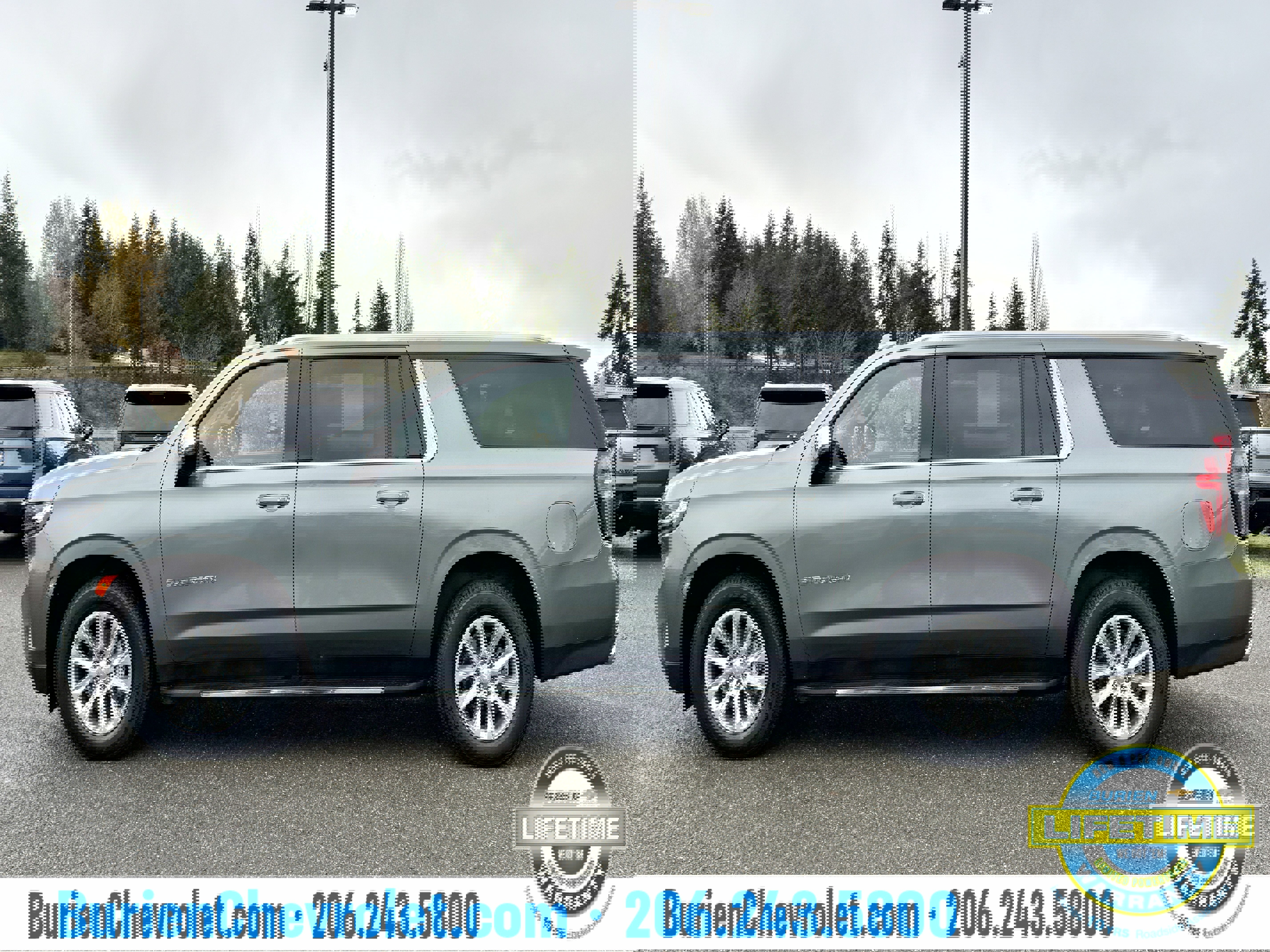 Used 2023 Chevrolet Suburban Premier image 2