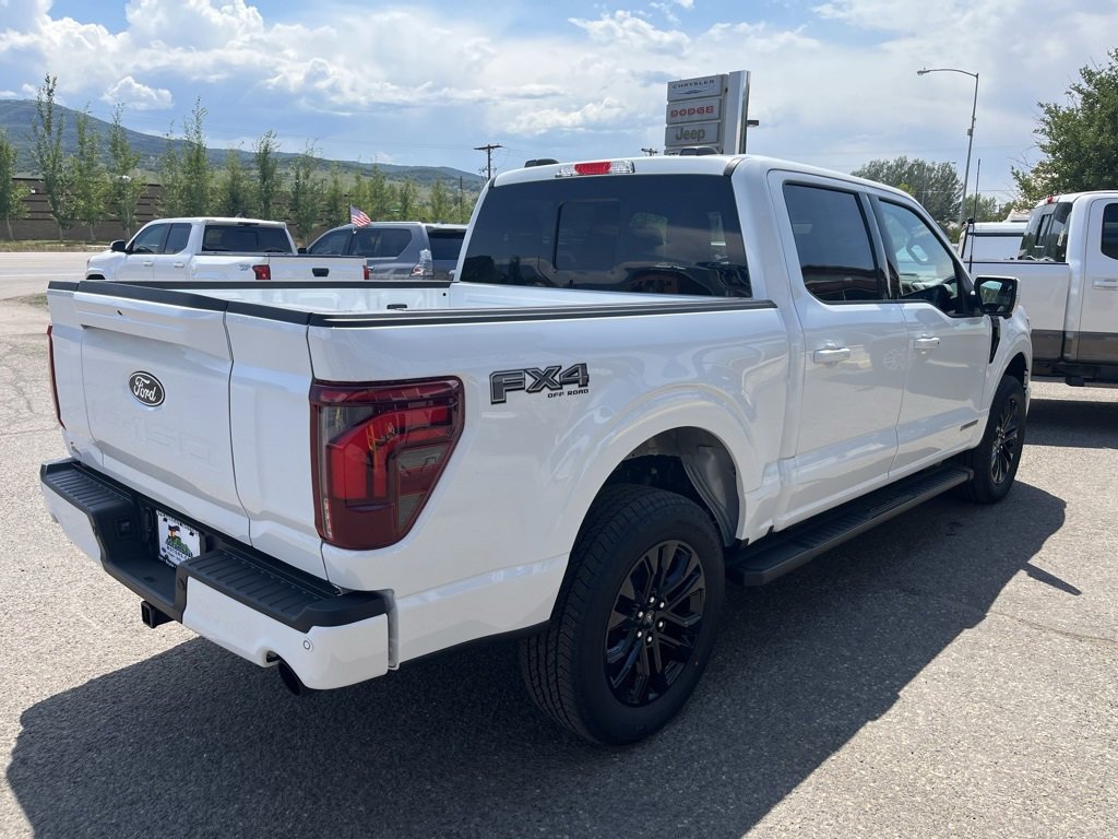 New 2025 Ford F150 Lariat w/ Equipment Group 502A High image 8