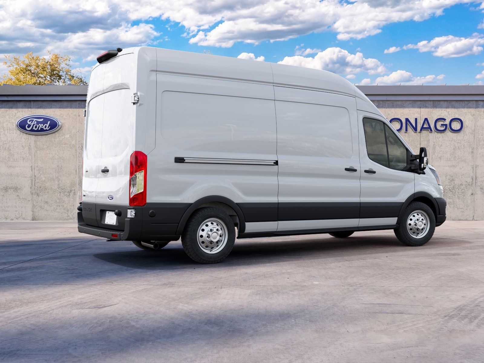 New 2027 Ford Transit 250 148 High Roof AWD image 7