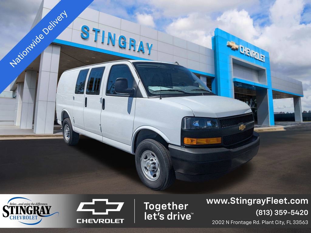 New 2025 Chevrolet Express 2500 w/ Driver Convenience Package