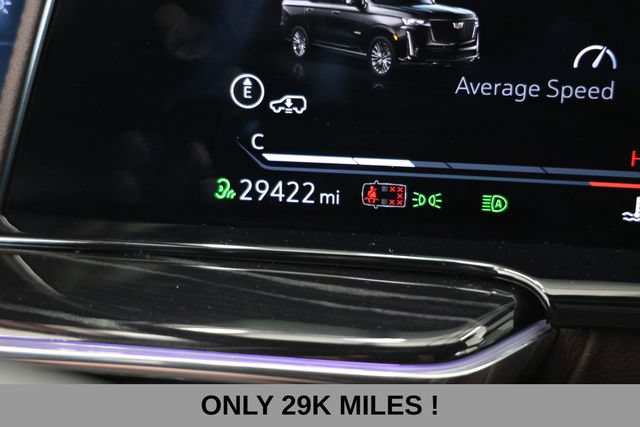 Used 2024 Cadillac Escalade ESV V w/ Heavy-Duty Trailer Package AWD/4WD image 5