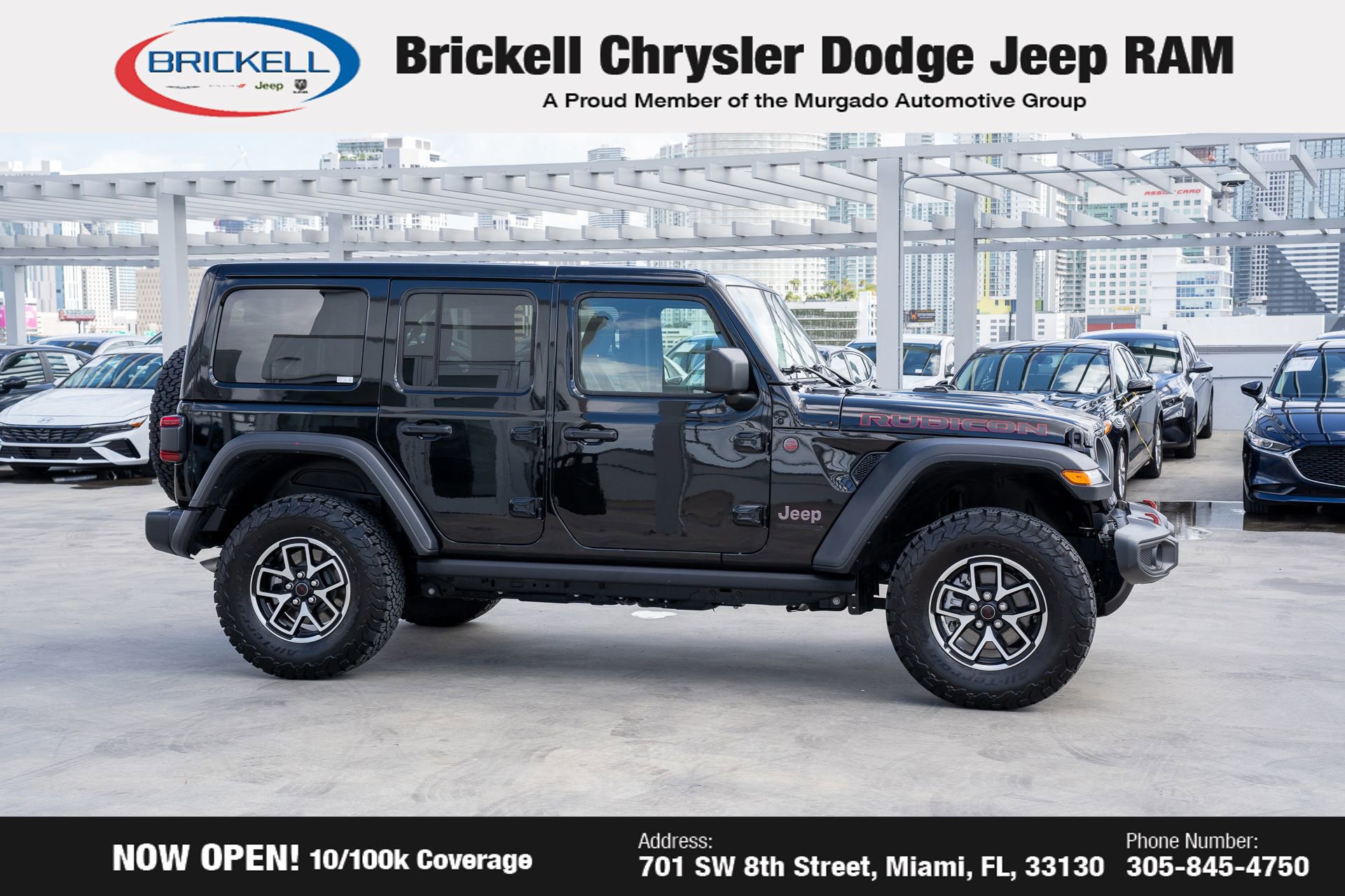 Used 2025 Jeep Wrangler Unlimited Rubicon image 4