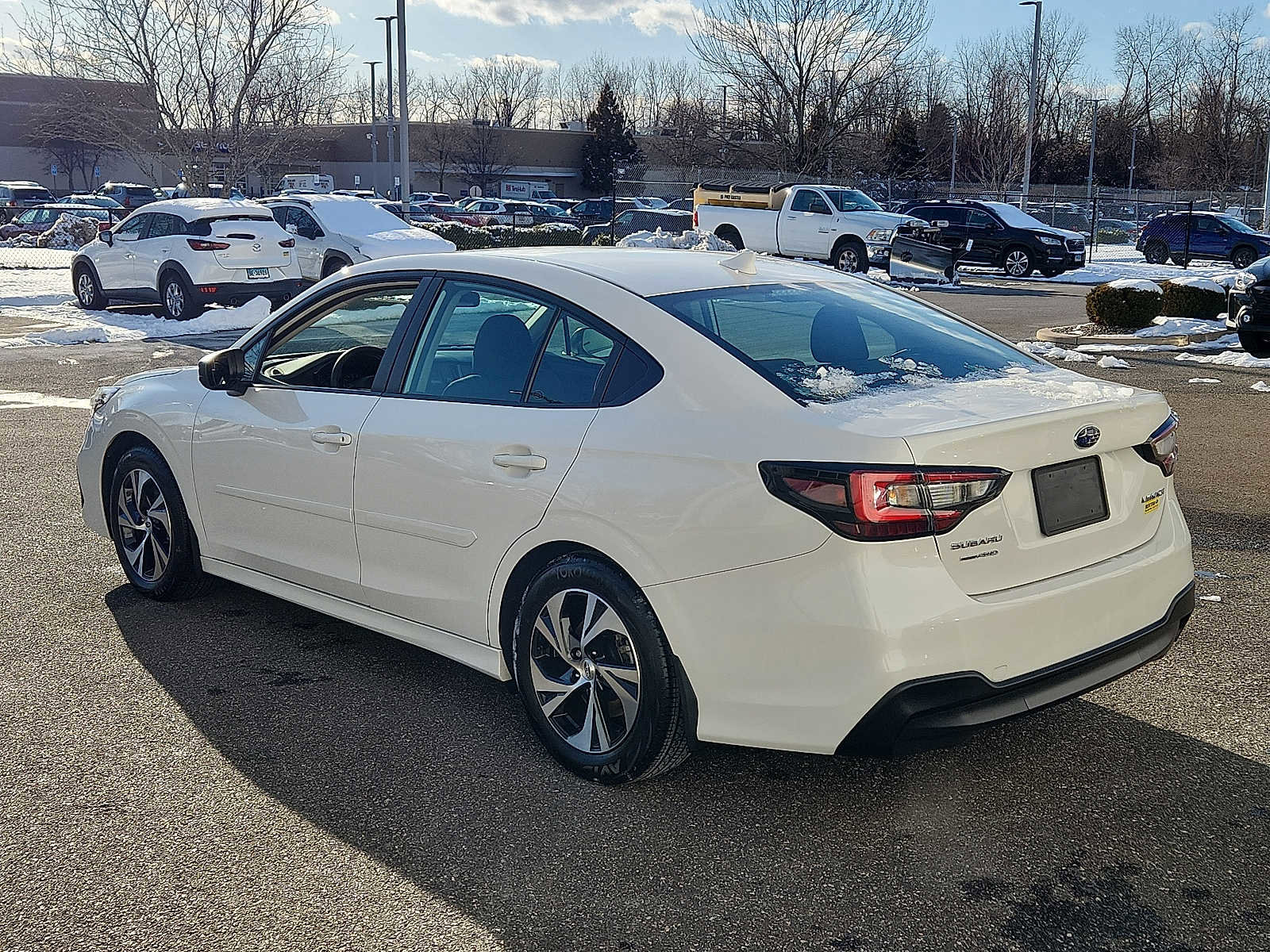 Certified 2025 Subaru Legacy image 4