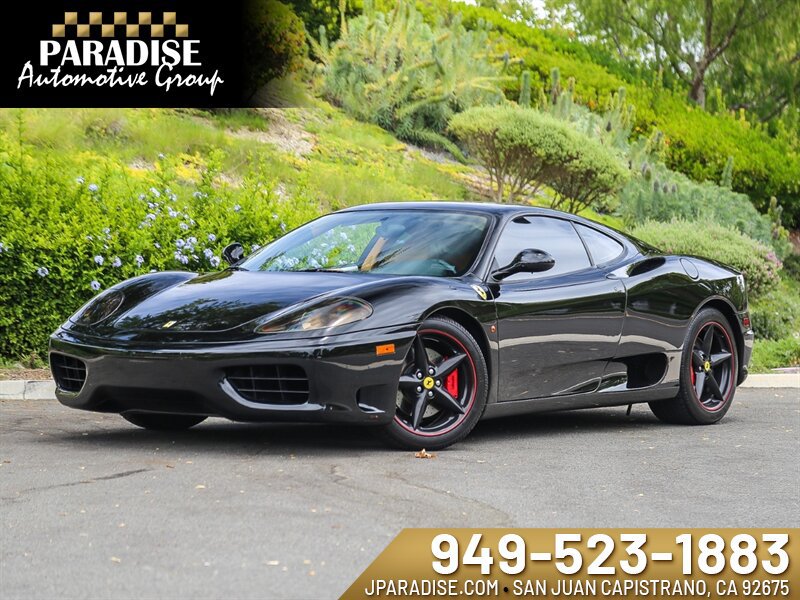 Used 1999 Ferrari 360 Modena RWD image 1