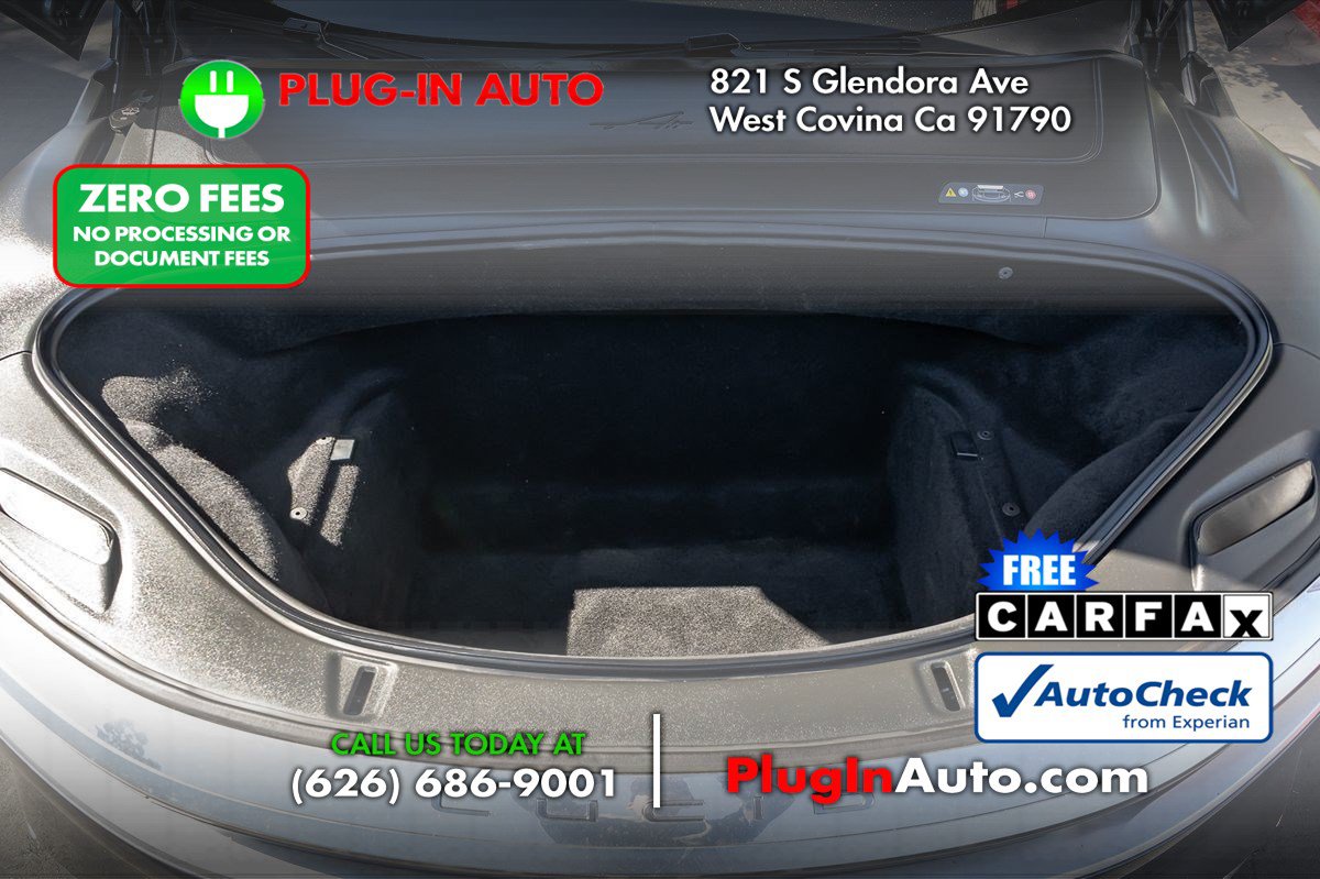 Used 2025 Lucid Air Pure RWD image 14