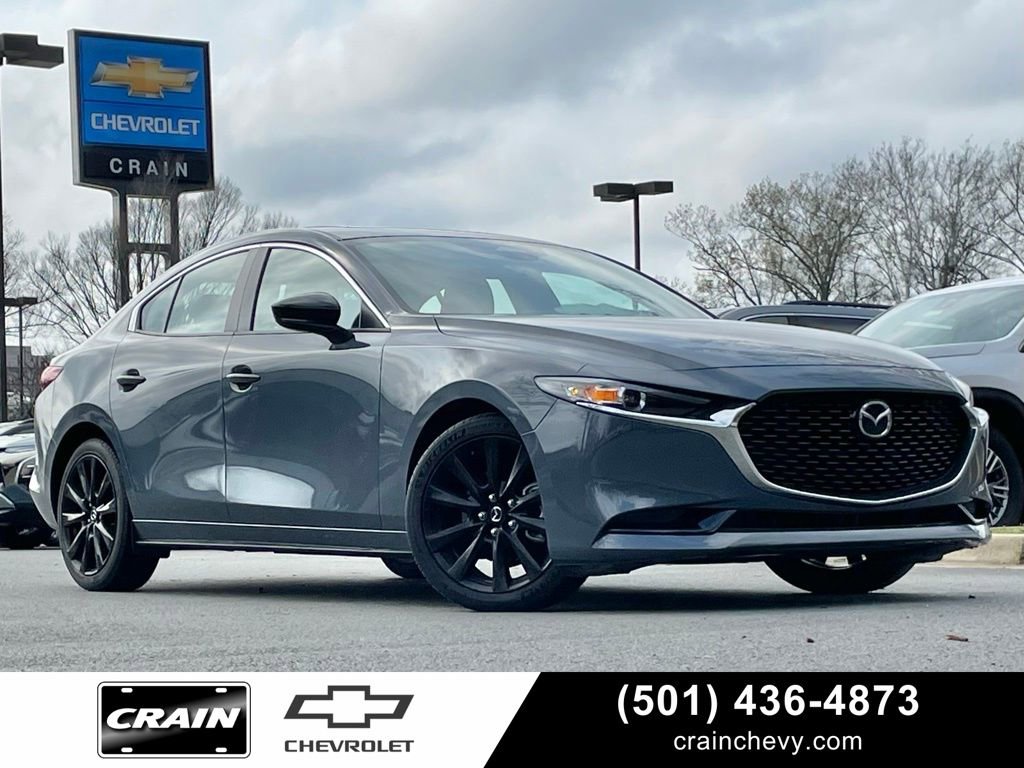 Used 2025 MAZDA MAZDA3 s image 1