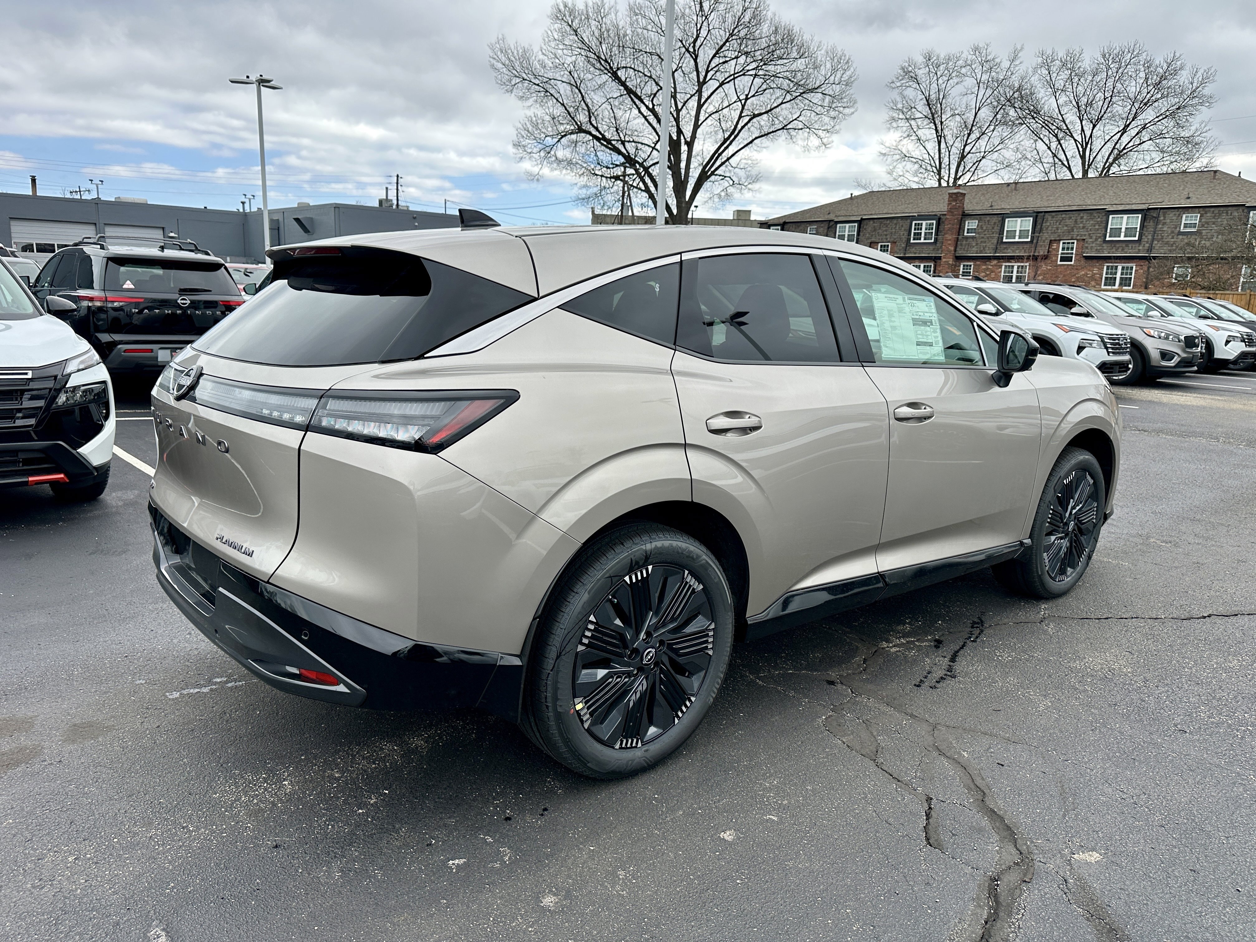 New 2026 Nissan Murano Platinum image 4