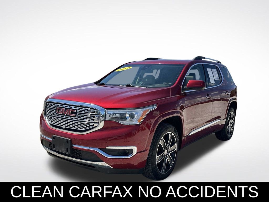 Used 2019 GMC Acadia Denali w/ Technology Package image 2