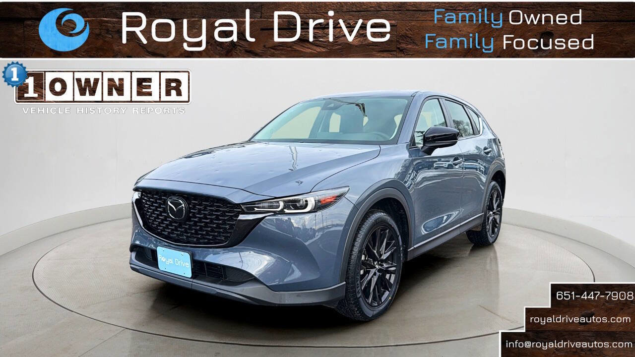 Used 2022 MAZDA CX-5 Carbon Edition image 1