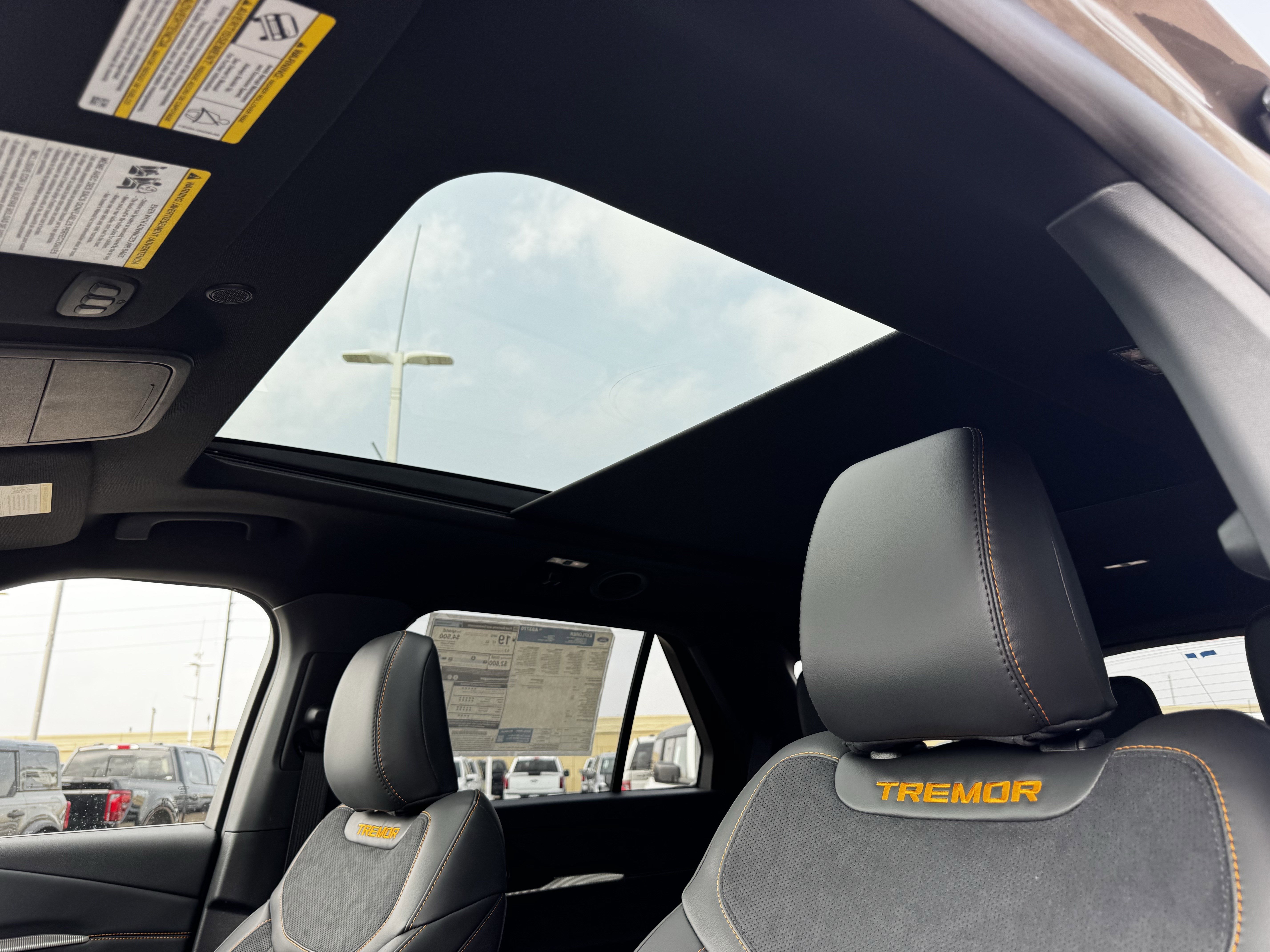 New 2026 Ford Explorer Tremor w/ Tremor Ultimate Package image 22