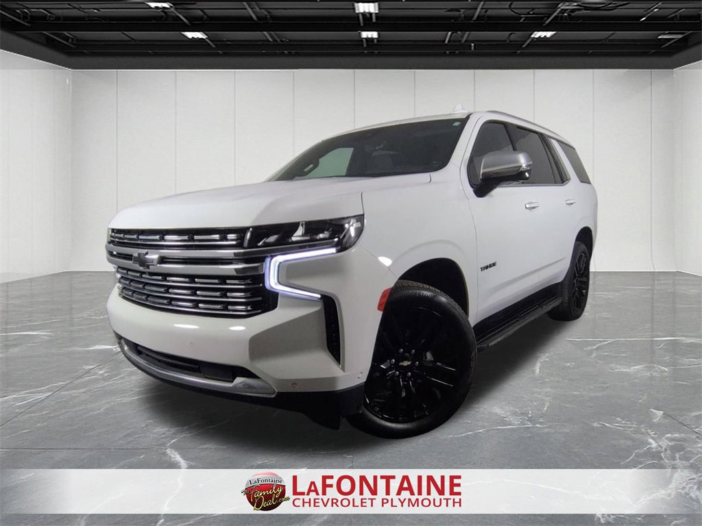 Certified 2023 Chevrolet Tahoe Premier w/ Advanced Technology Package