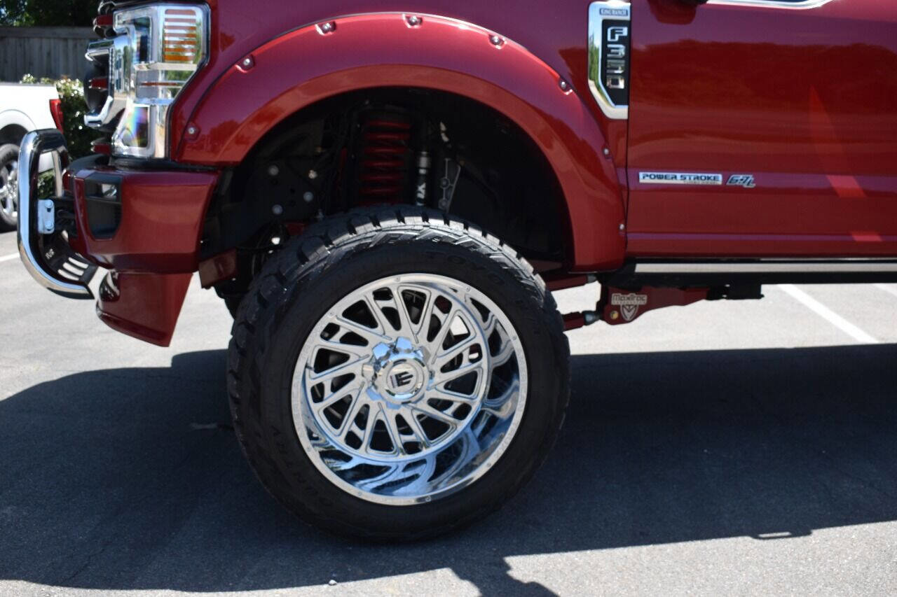 Used 2020 Ford F350 King Ranch w/ King Ranch Ultimate Package image 60