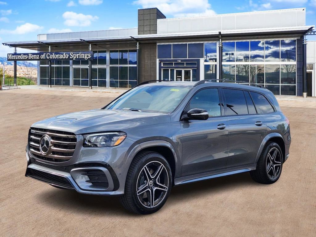 New 2025 Mercedes-Benz GLS 450 4MATIC image 3