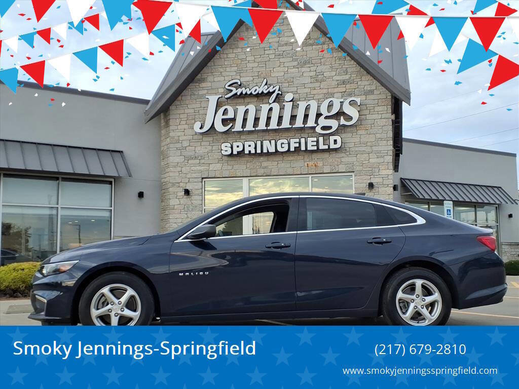 Used 2018 Chevrolet Malibu LS