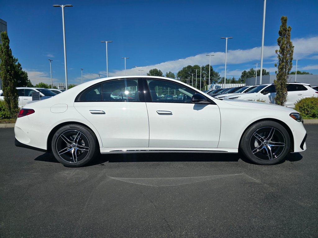 New 2026 Mercedes-Benz E 350 4MATIC Sedan image 7