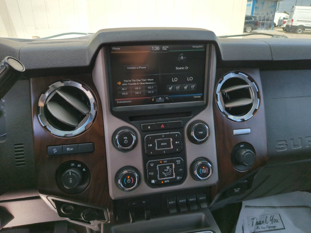Used 2015 Ford F350 Lariat w/ Lariat Ultimate Package AWD/4WD image 26