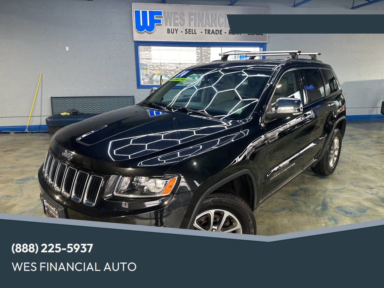 Used 2014 Jeep Grand Cherokee Limited