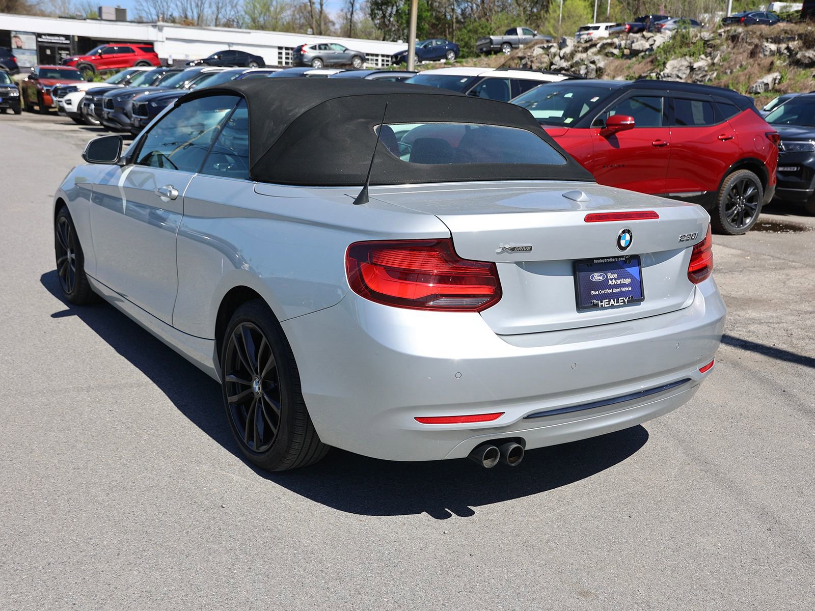 Used 2020 BMW 230i xDrive Convertible w/ Premium Package AWD/4WD image 5