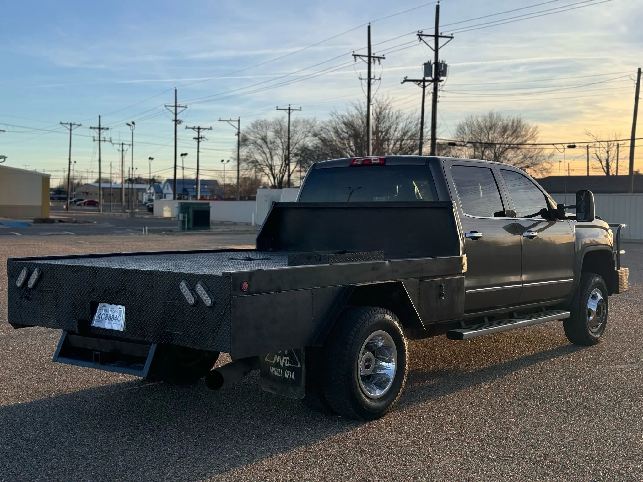 Used 2015 GMC Sierra 3500 SLT image 5
