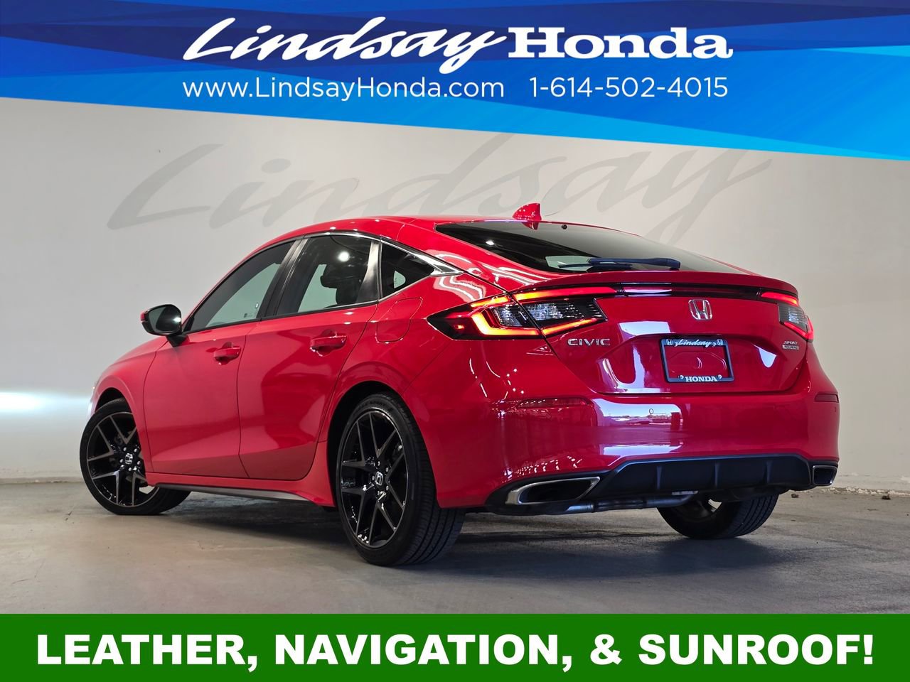 Used 2022 Honda Civic Sport Touring image 4