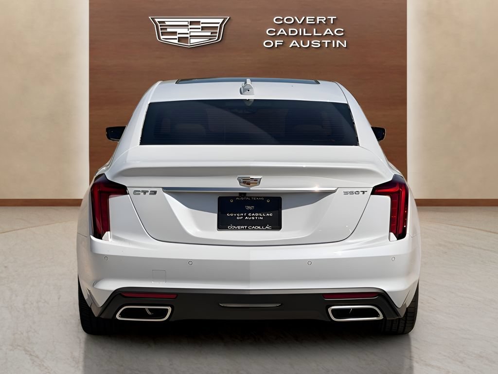 New 2026 Cadillac CT5 Premium Luxury RWD image 5