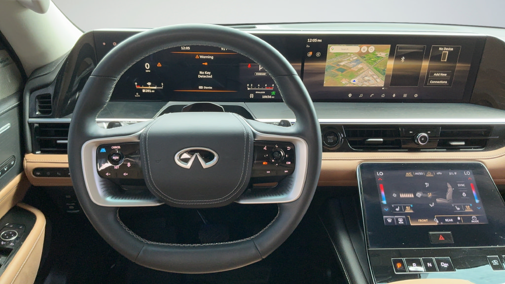 Used 2025 INFINITI QX80 Sensory AWD/4WD image 9