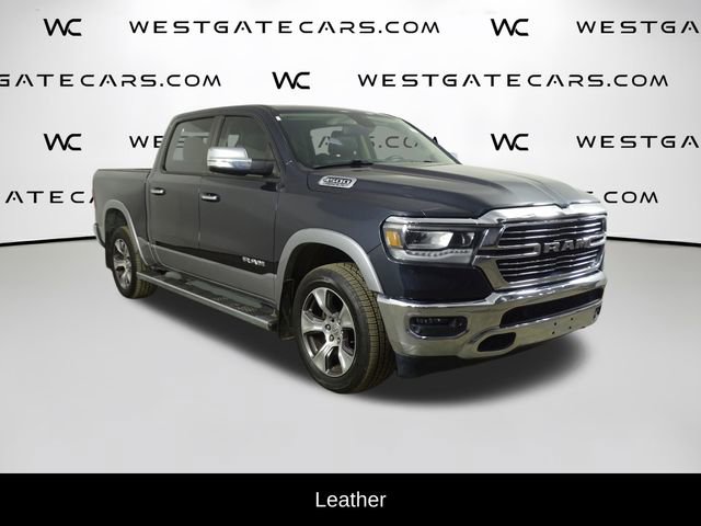 Used 2020 RAM 1500 Laramie AWD/4WD image 2