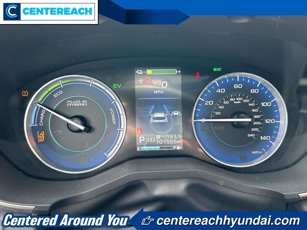 Used 2020 Subaru Crosstrek Hybrid w/ Moonroof Package w/Navigation image 15