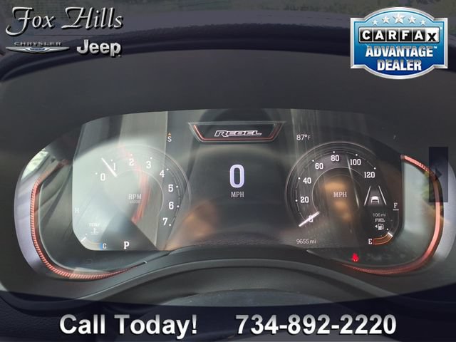 Used 2025 RAM 1500 Rebel w/ Bed Utility Group AWD/4WD image 19