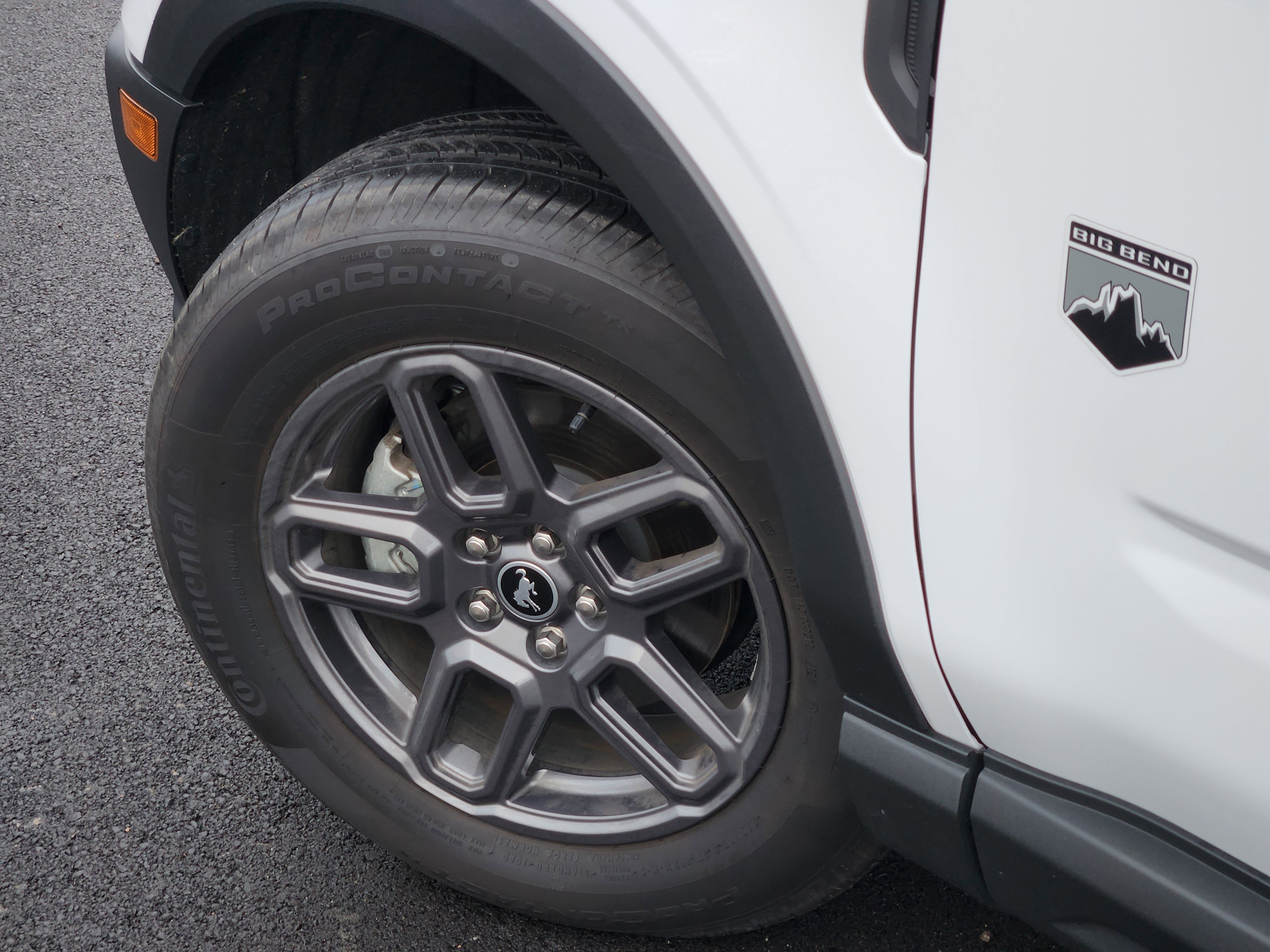 Used 2025 Ford Bronco Sport Big Bend w/ Convenience Package image 18