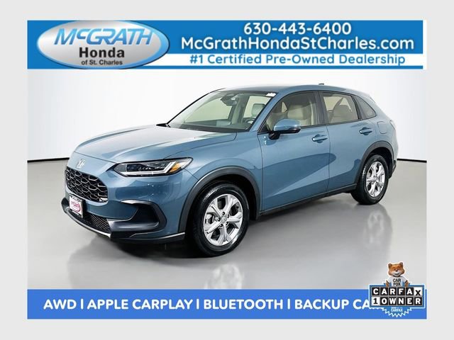 Certified 2024 Honda HR-V LX