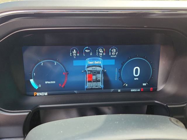 Used 2025 Ford F350 Lariat w/ Black Appearance Package image 15