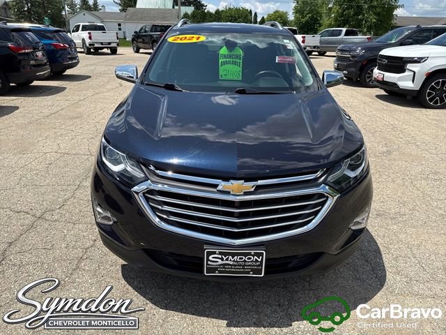 Certified 2021 Chevrolet Equinox Premier AWD/4WD image 9