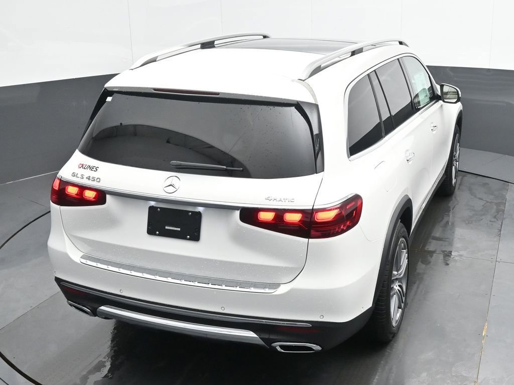 New 2025 Mercedes-Benz GLS 450 4MATIC image 33