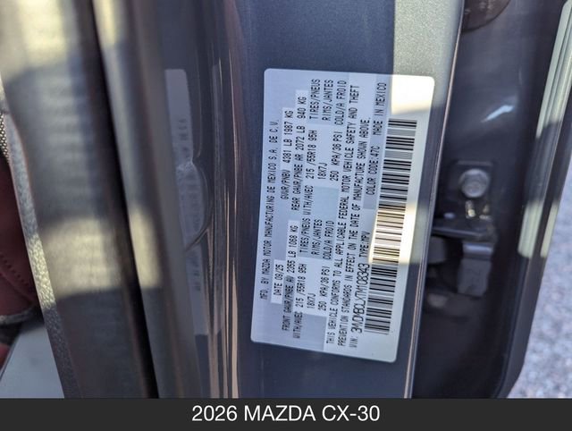 Certified 2026 MAZDA CX-30 AWD 2.5 S image 28
