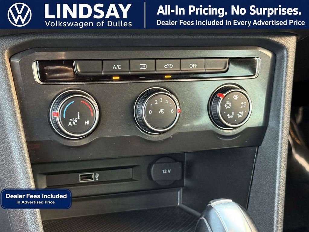 Used 2018 Volkswagen Tiguan S w/ Front Fog Lights Package FWD image 18