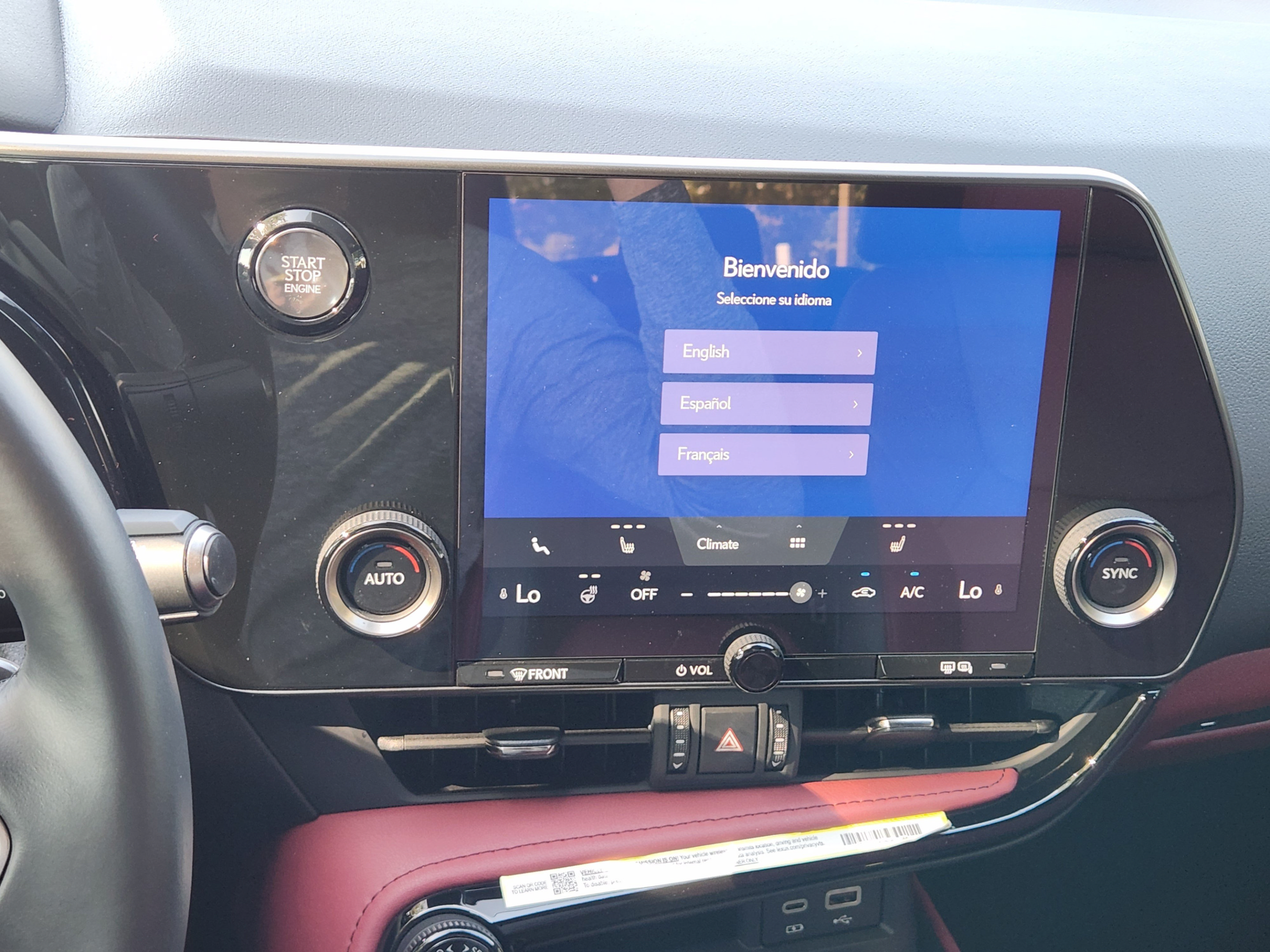 Certified 2026 Lexus NX 350 AWD w/ Accessory Package (Z1) image 9