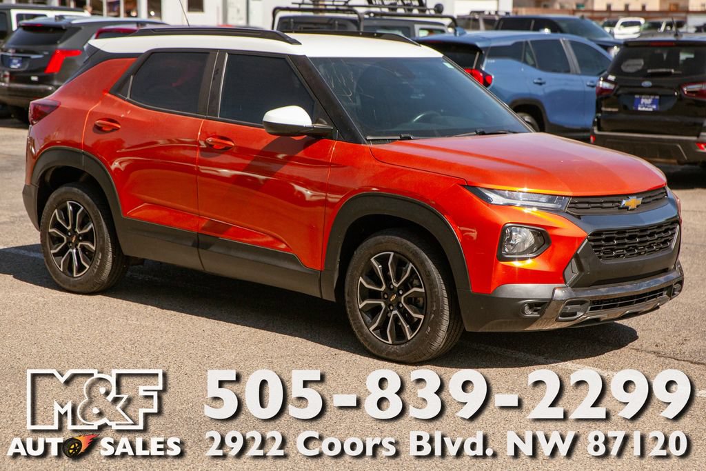 Used 2022 Chevrolet TrailBlazer ACTIV
