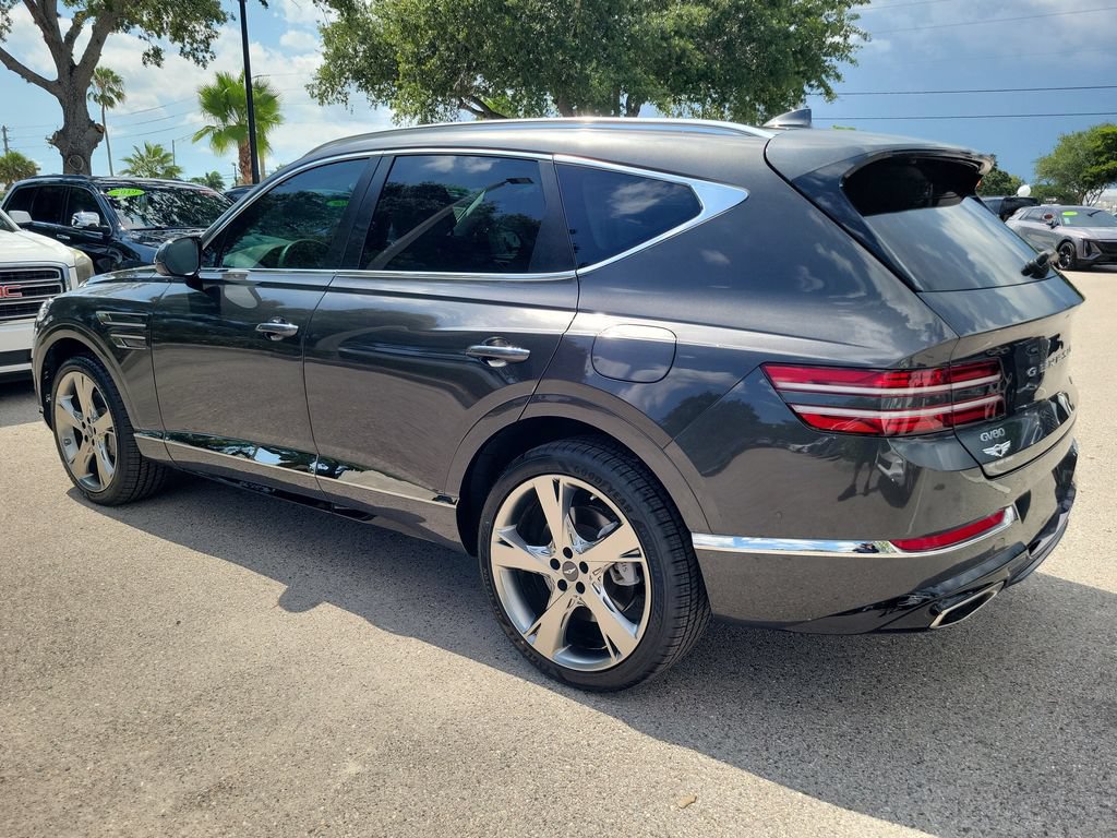 Certified 2024 Genesis GV80 2.5T w/ Prestige Package AWD/4WD image 4
