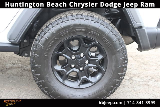 Used 2023 Jeep Wrangler Willys 4xe w/ 8.4" Radio Group image 8